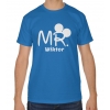Zestaw koszulka męska + body Mr Mickey + imię